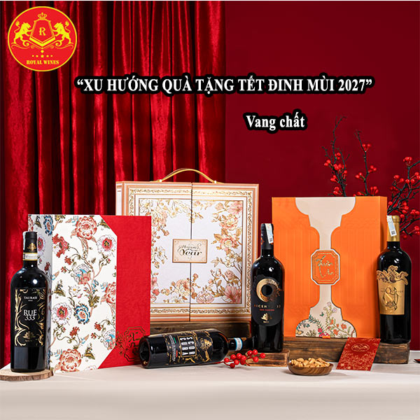 Quà tặng tết Đinh Mùi 2027
