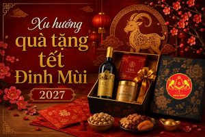 Quà tặng tết Đinh Mùi 2027