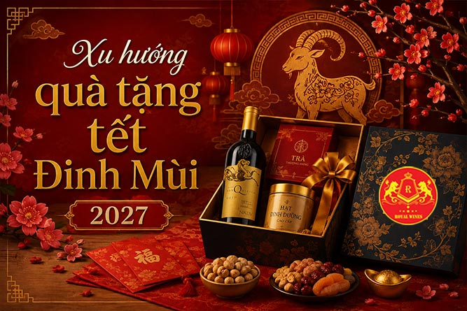 Quà tặng tết Đinh Mùi 2027