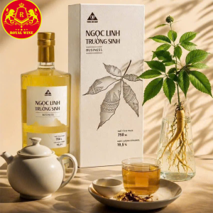 Rượu Ngọc Linh Trường Sinh Business