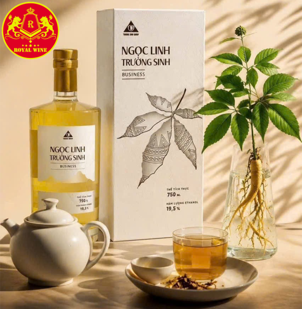Rượu Ngọc Linh Trường Sinh Business