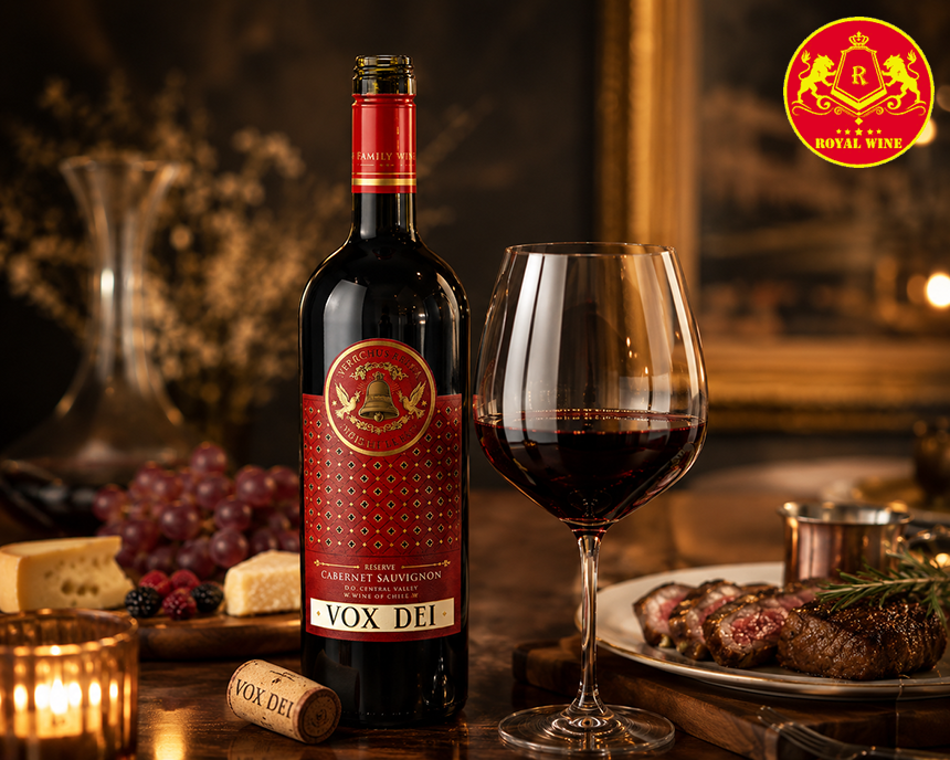 Hương vị Vox Dei Cabernet Sauvignon Reserve