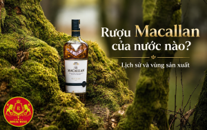 Rượu Macallan của nước nào? Lịch sử và vùng sản xuất