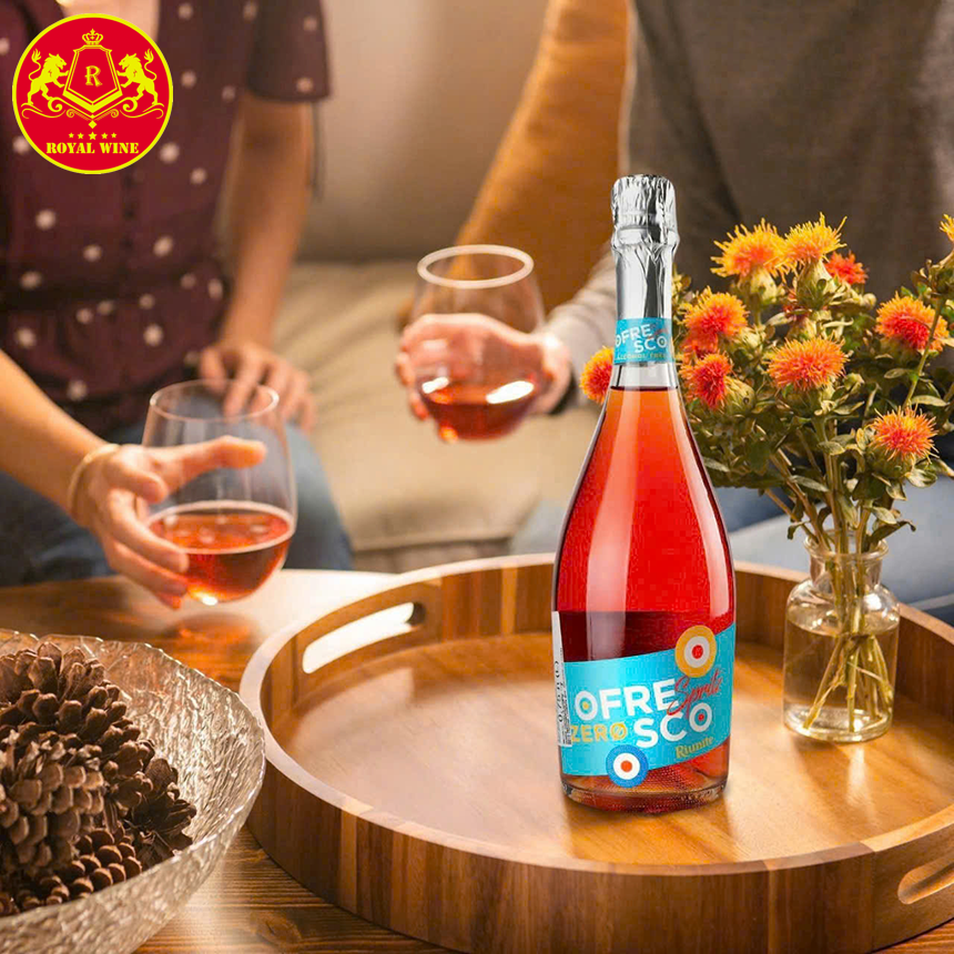 Vang Ý Ofresco Spritz Zero Riunite